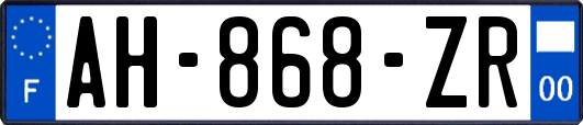 AH-868-ZR