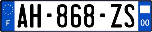 AH-868-ZS