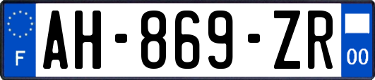 AH-869-ZR