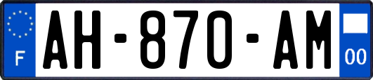 AH-870-AM