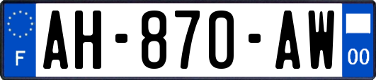 AH-870-AW