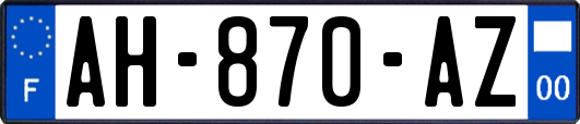 AH-870-AZ