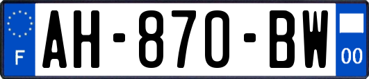 AH-870-BW