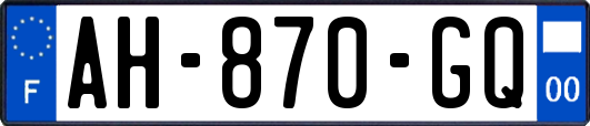 AH-870-GQ