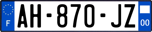 AH-870-JZ