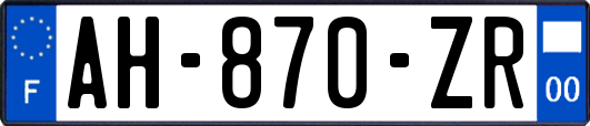 AH-870-ZR