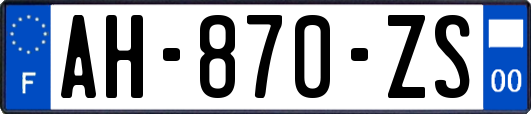 AH-870-ZS