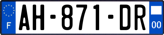 AH-871-DR