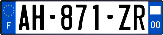 AH-871-ZR