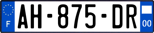 AH-875-DR