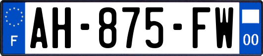 AH-875-FW