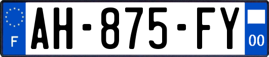 AH-875-FY