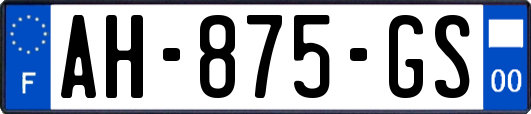 AH-875-GS