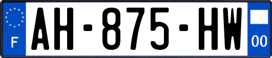 AH-875-HW