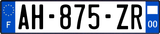 AH-875-ZR