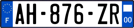 AH-876-ZR