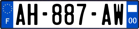 AH-887-AW