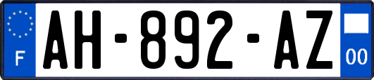 AH-892-AZ