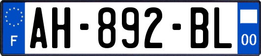 AH-892-BL