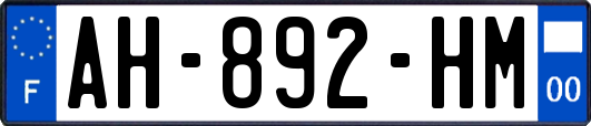 AH-892-HM