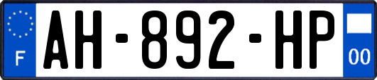 AH-892-HP