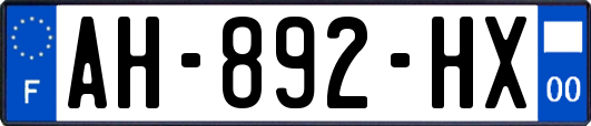 AH-892-HX