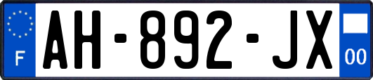 AH-892-JX