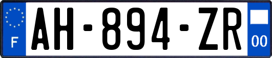 AH-894-ZR