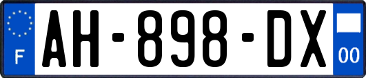 AH-898-DX