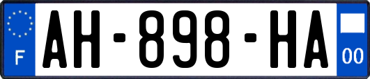 AH-898-HA