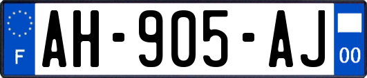 AH-905-AJ