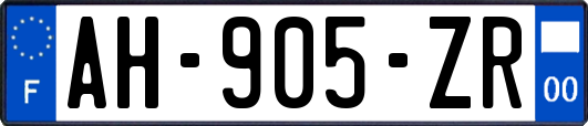 AH-905-ZR