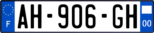 AH-906-GH