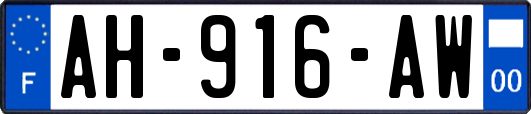 AH-916-AW