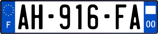 AH-916-FA