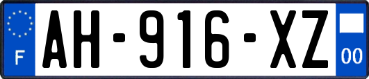 AH-916-XZ