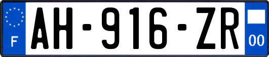 AH-916-ZR