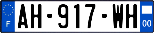 AH-917-WH