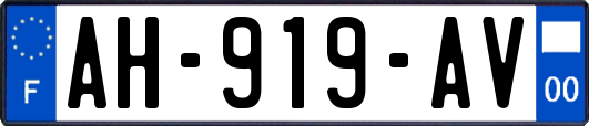 AH-919-AV