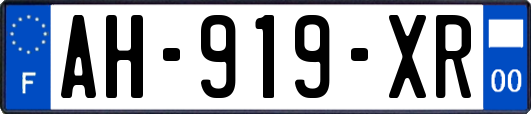 AH-919-XR