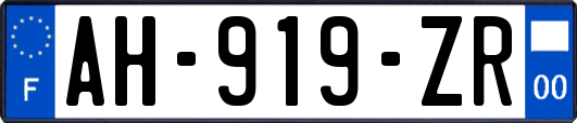 AH-919-ZR