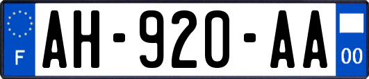 AH-920-AA