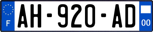 AH-920-AD