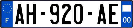 AH-920-AE