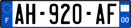 AH-920-AF