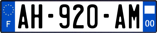 AH-920-AM