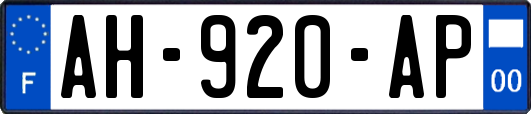 AH-920-AP