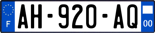 AH-920-AQ