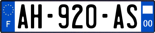 AH-920-AS