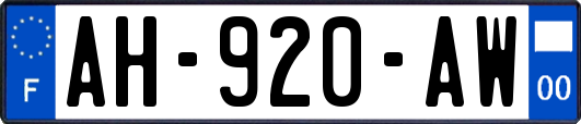 AH-920-AW